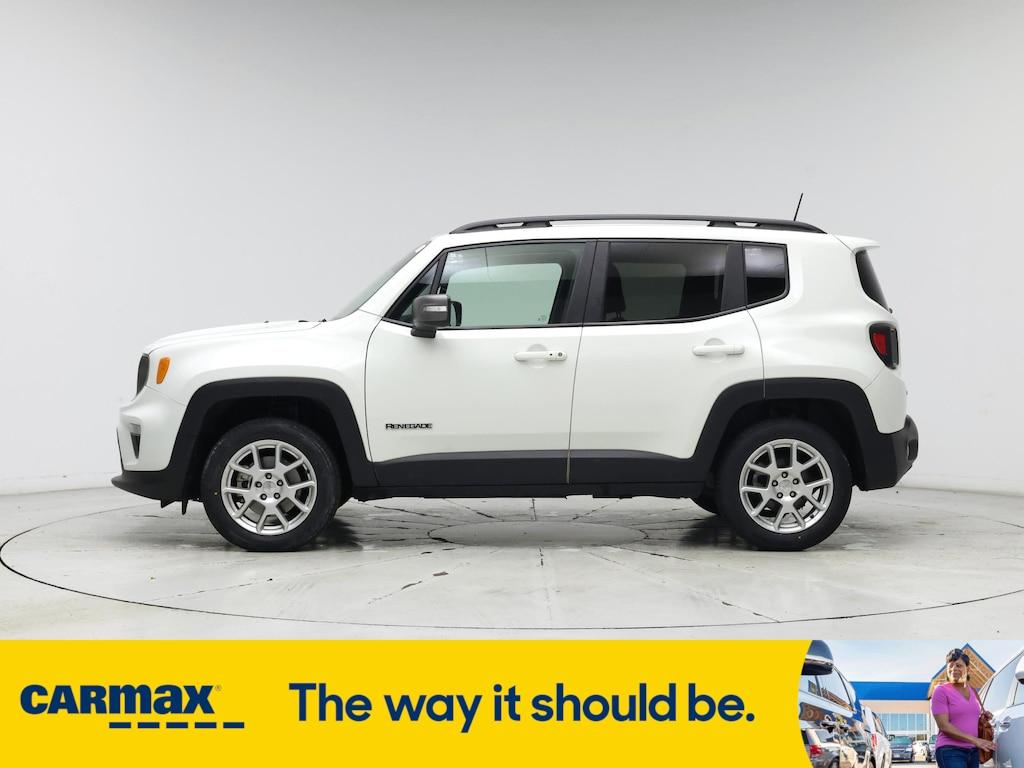 used 2021 Jeep Renegade car, priced at $20,998