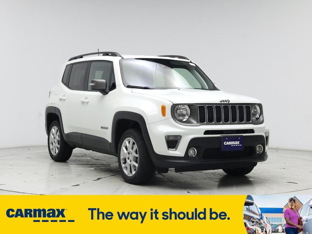 used 2021 Jeep Renegade car, priced at $20,998