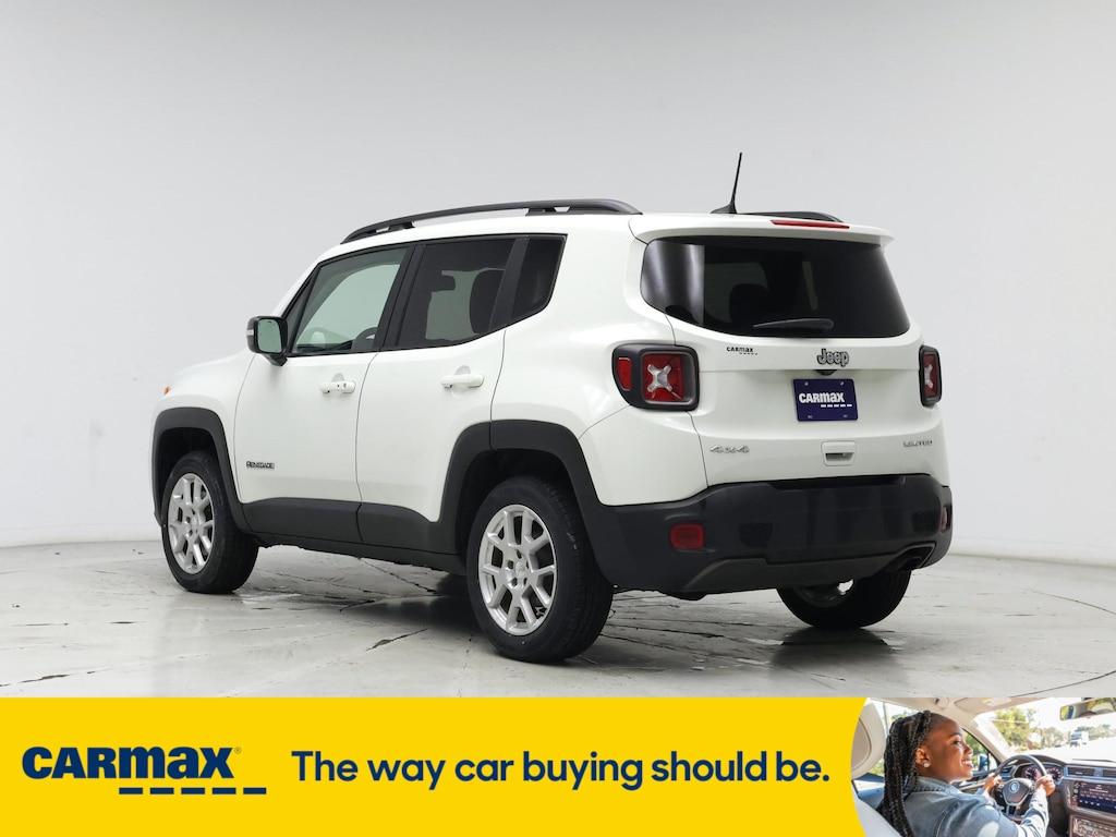 used 2021 Jeep Renegade car, priced at $20,998