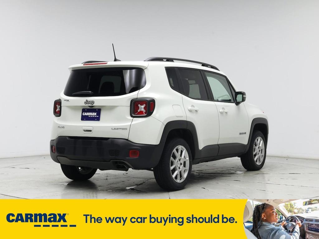 used 2021 Jeep Renegade car, priced at $20,998