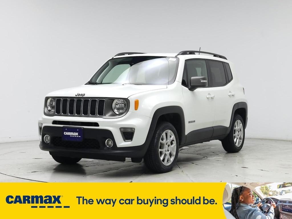 used 2021 Jeep Renegade car, priced at $20,998