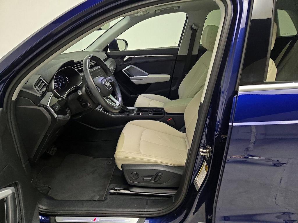 used 2024 Audi Q3 car, priced at $31,998