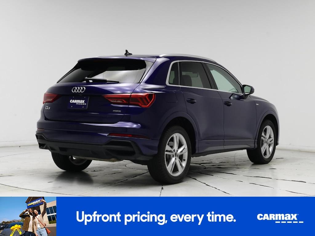 used 2024 Audi Q3 car, priced at $31,998