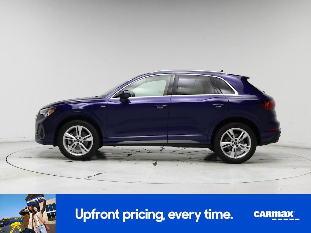 used 2024 Audi Q3 car, priced at $31,998