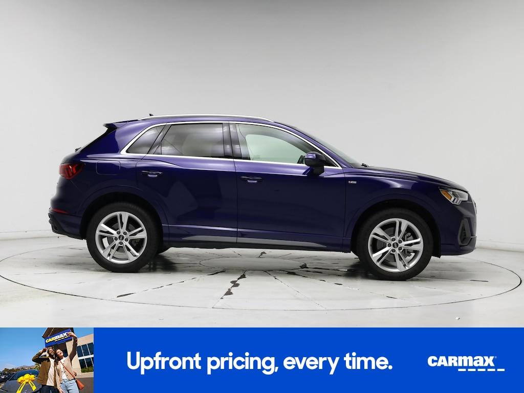 used 2024 Audi Q3 car, priced at $31,998