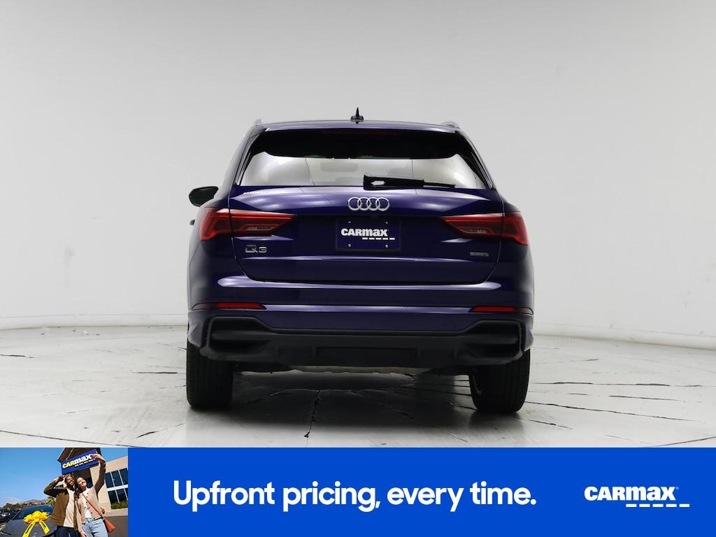 used 2024 Audi Q3 car, priced at $31,998