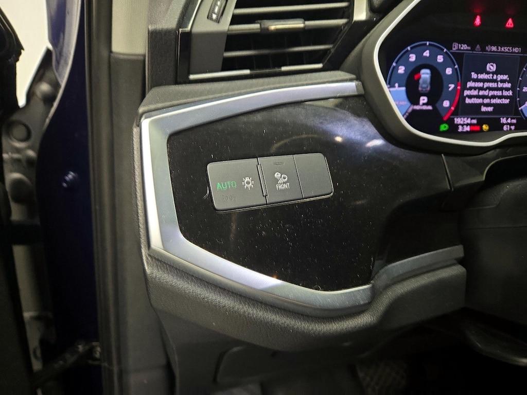 used 2024 Audi Q3 car, priced at $31,998