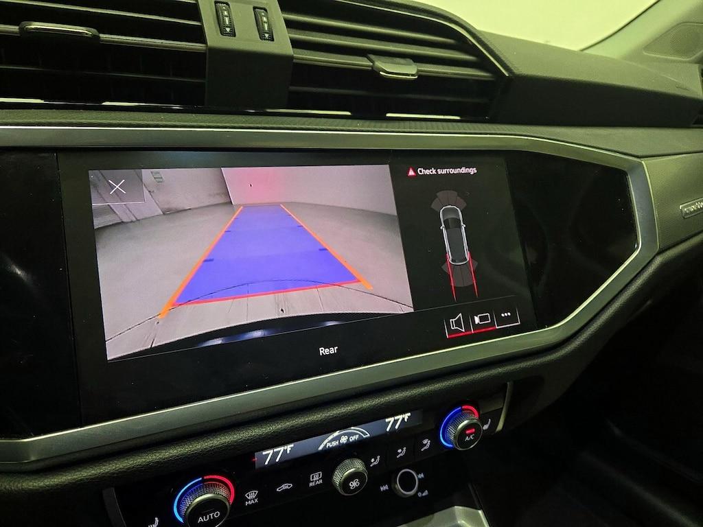 used 2024 Audi Q3 car, priced at $31,998