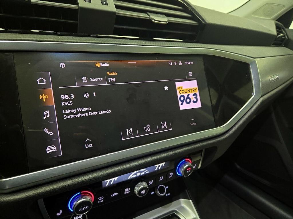 used 2024 Audi Q3 car, priced at $31,998