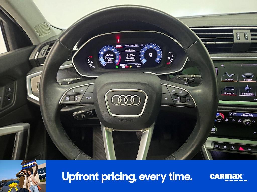 used 2024 Audi Q3 car, priced at $31,998