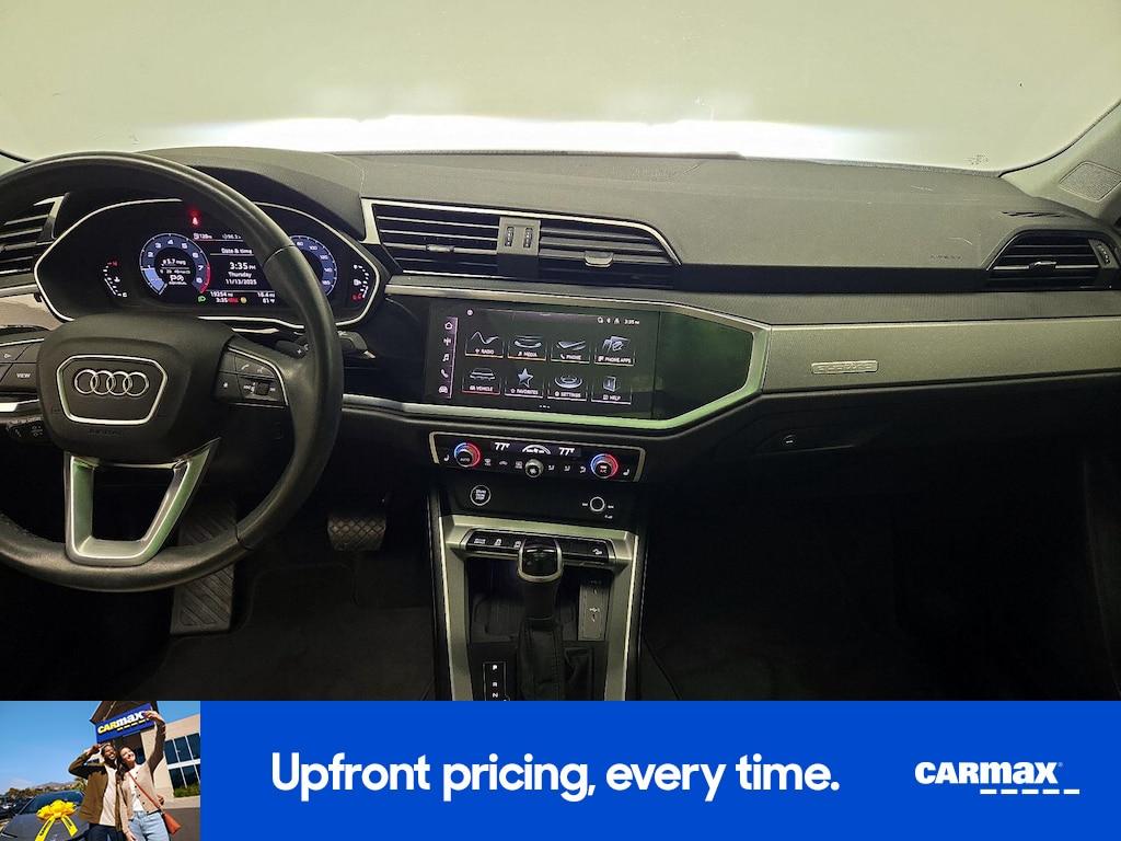 used 2024 Audi Q3 car, priced at $31,998