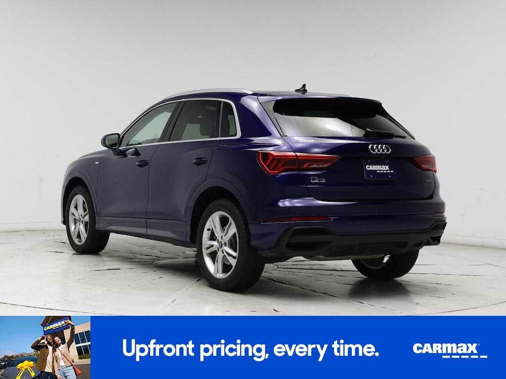 used 2024 Audi Q3 car, priced at $31,998