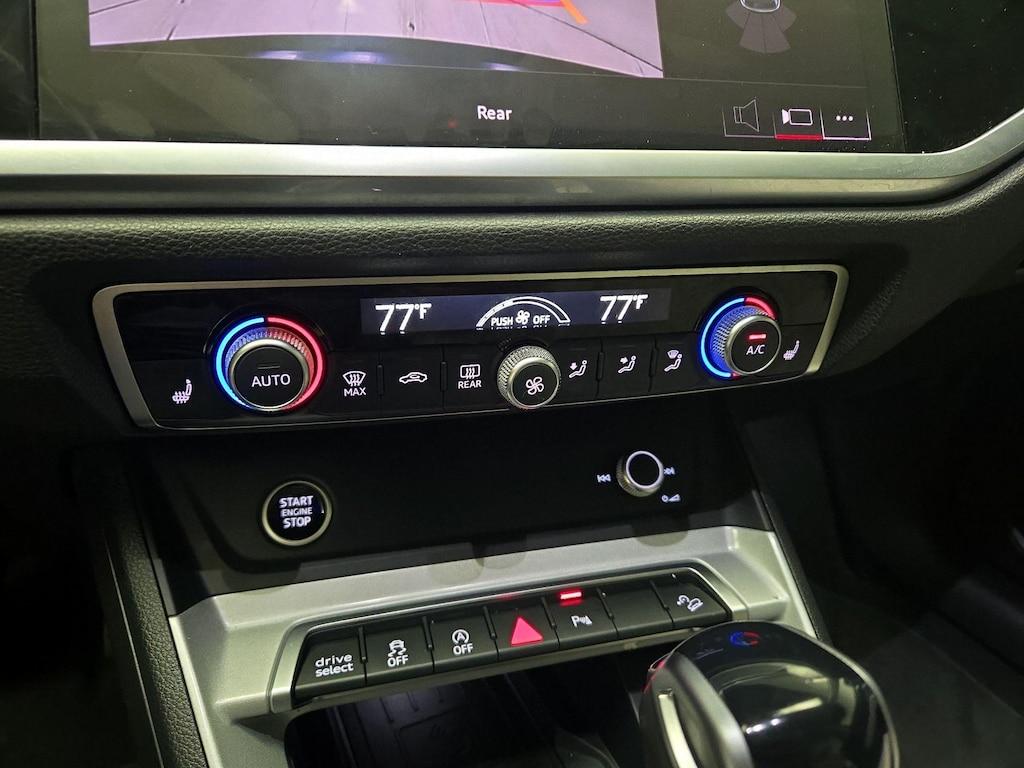 used 2024 Audi Q3 car, priced at $31,998