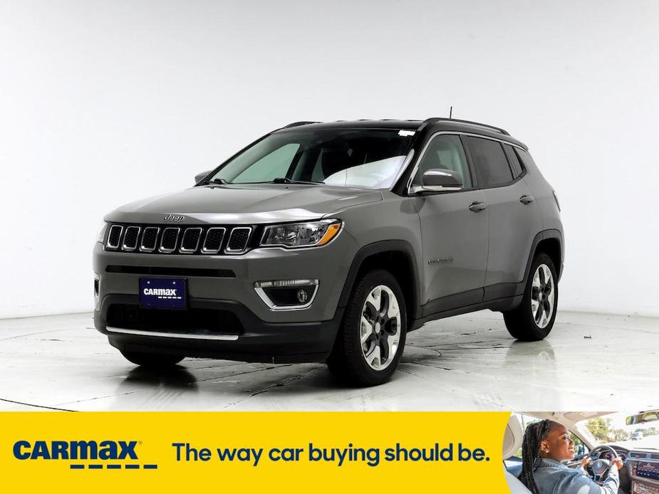 used 2021 Jeep Compass car, priced at $23,998