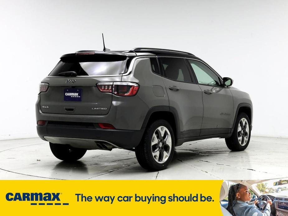 used 2021 Jeep Compass car, priced at $23,998