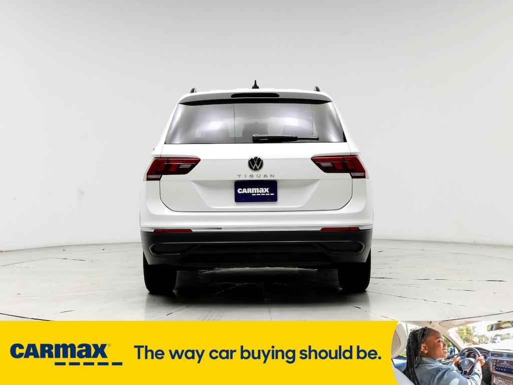 used 2022 Volkswagen Tiguan car, priced at $21,998