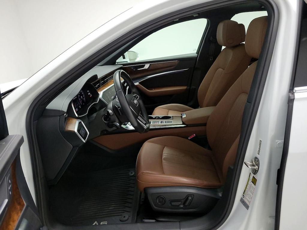 used 2022 Audi A6 car, priced at $31,998