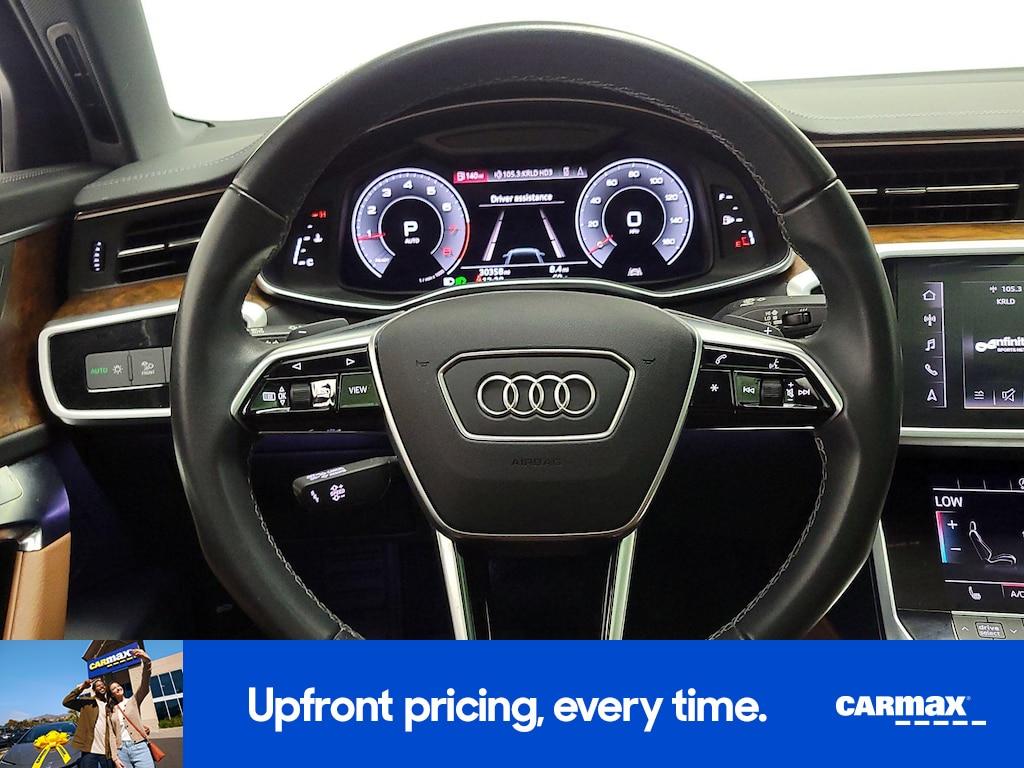 used 2022 Audi A6 car, priced at $31,998