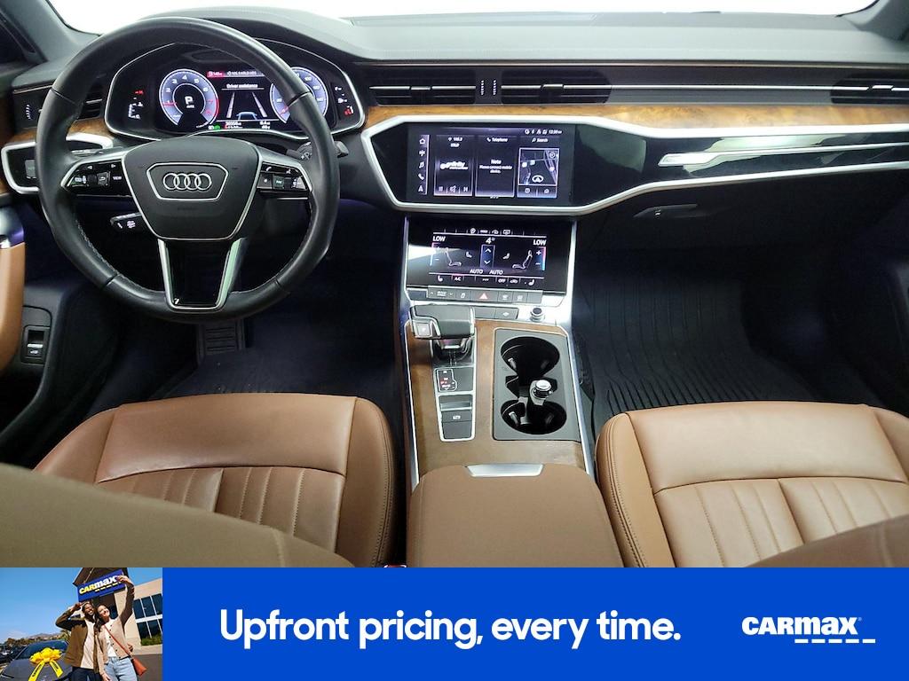 used 2022 Audi A6 car, priced at $31,998