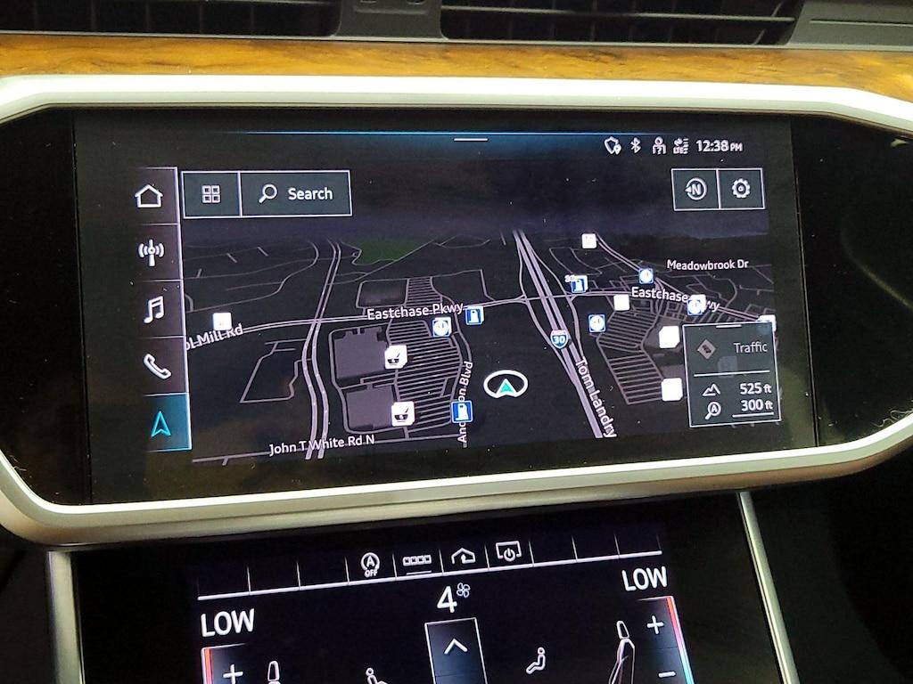 used 2022 Audi A6 car, priced at $31,998