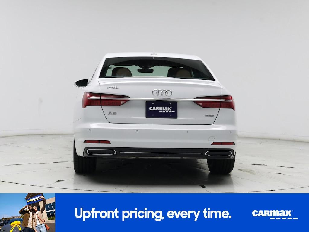 used 2022 Audi A6 car, priced at $31,998