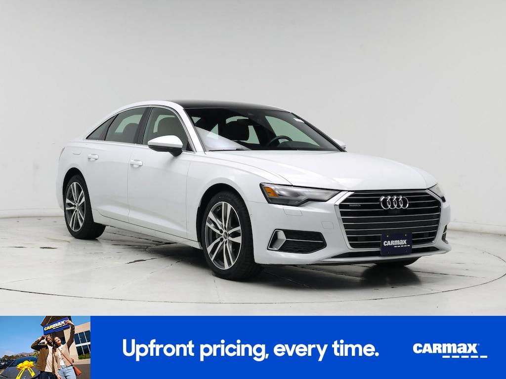 used 2022 Audi A6 car, priced at $31,998