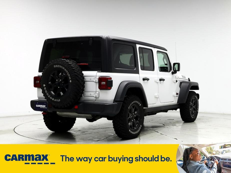 used 2021 Jeep Wrangler car, priced at $33,998