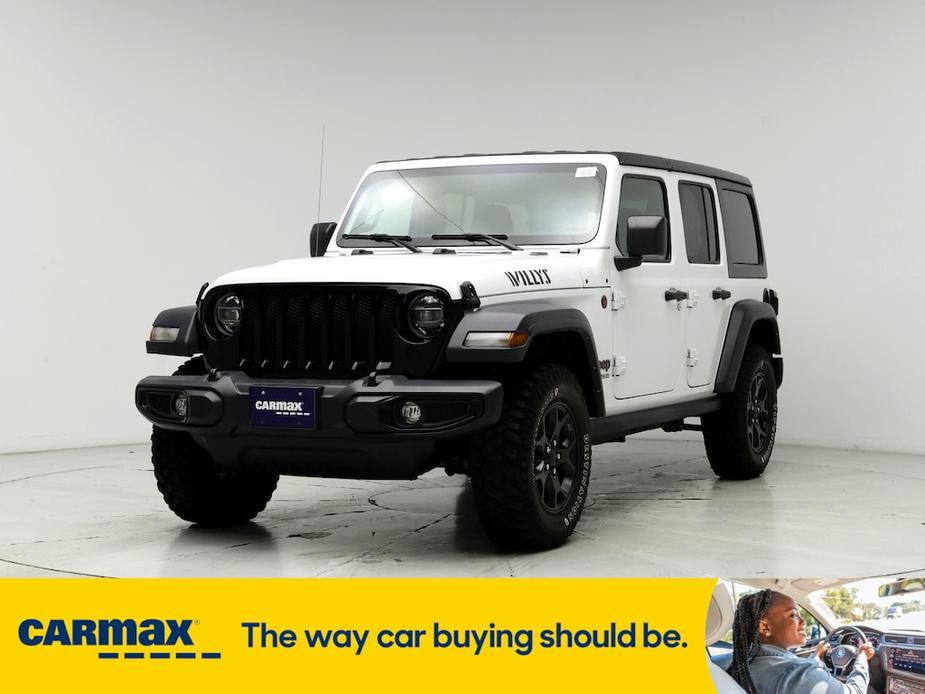 used 2021 Jeep Wrangler car, priced at $33,998