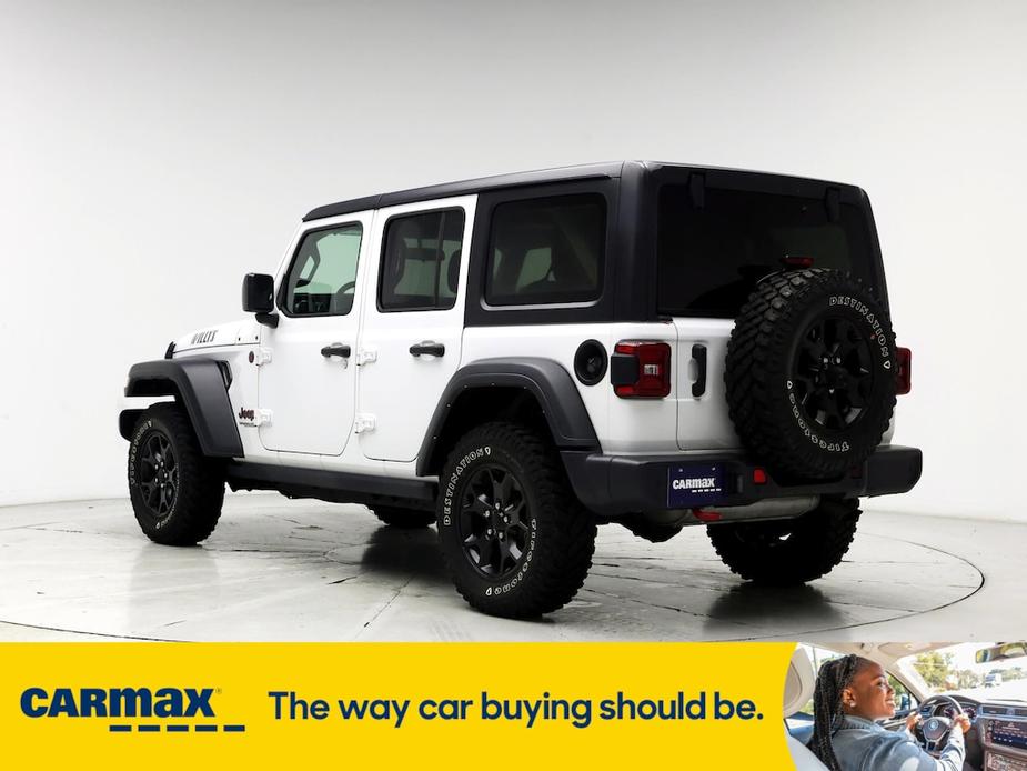 used 2021 Jeep Wrangler car, priced at $33,998