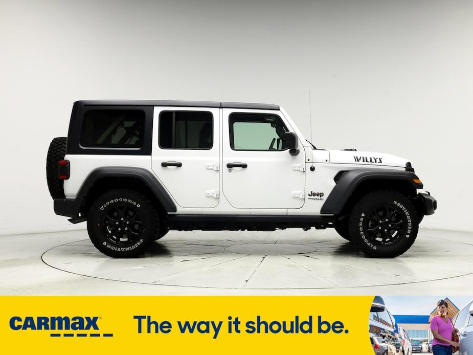 used 2021 Jeep Wrangler car, priced at $33,998