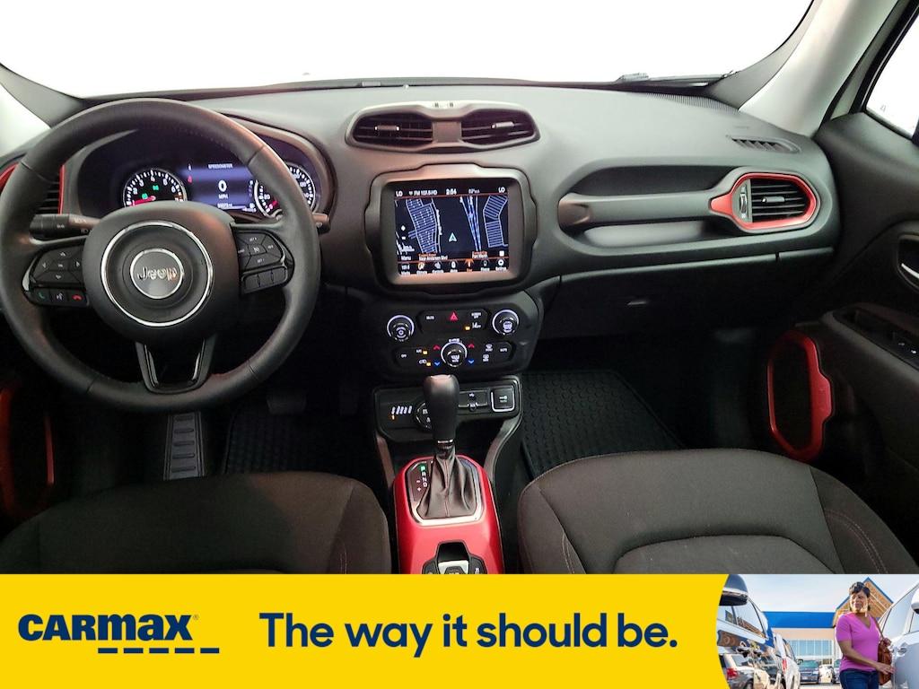 used 2022 Jeep Renegade car, priced at $22,998