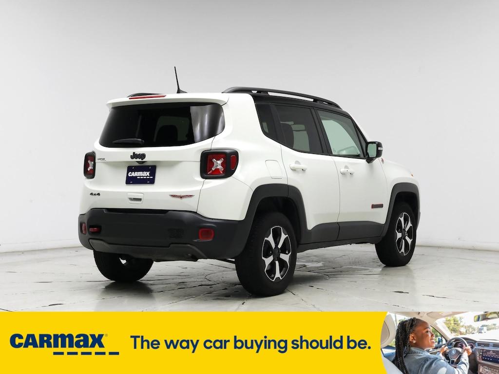 used 2022 Jeep Renegade car, priced at $22,998