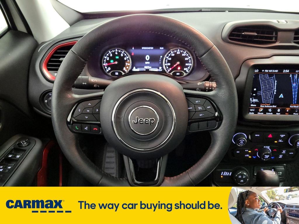 used 2022 Jeep Renegade car, priced at $22,998
