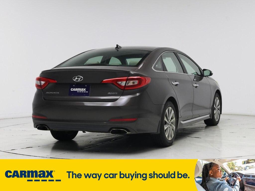 used 2017 Hyundai Sonata car, priced at $13,998