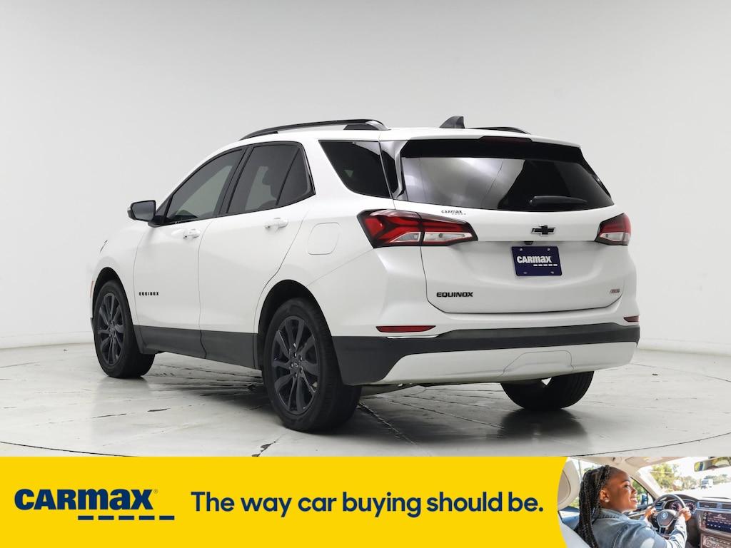 used 2022 Chevrolet Equinox car, priced at $24,998