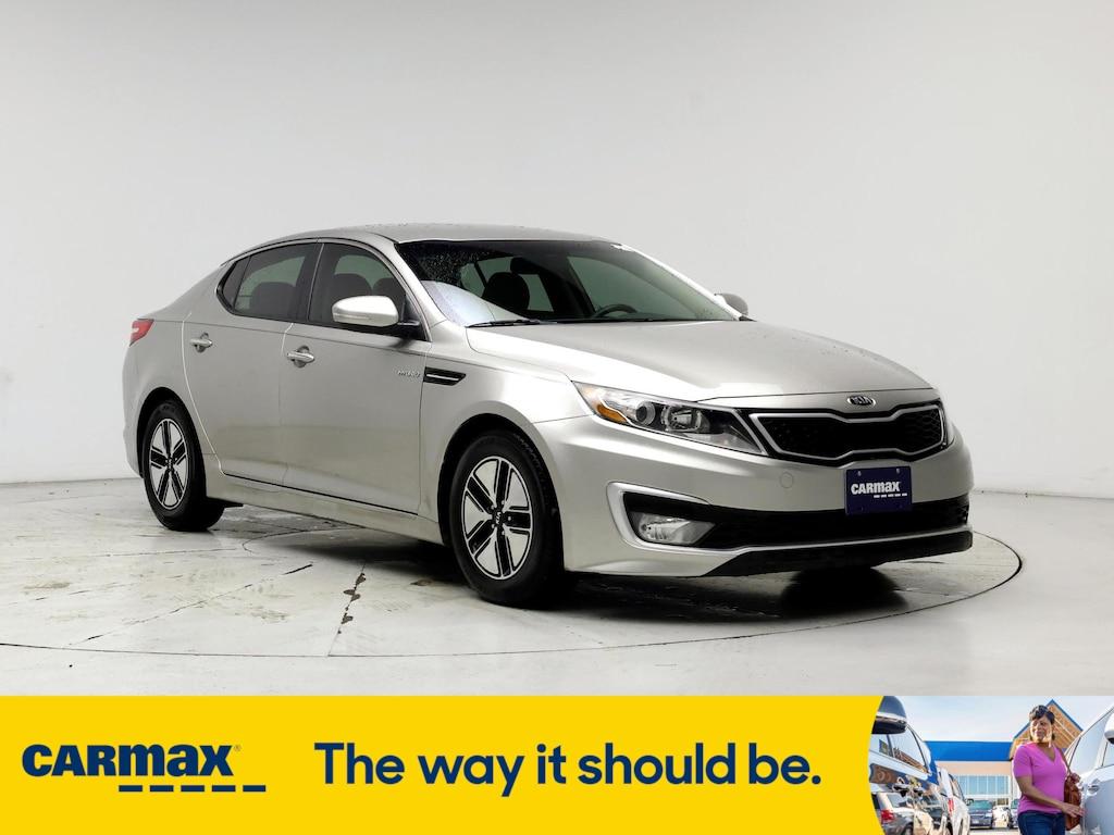 used 2013 Kia Optima Hybrid car, priced at $13,998
