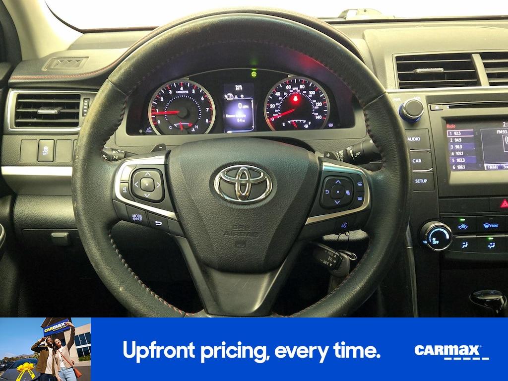 used 2017 Toyota Camry car, priced at $19,998