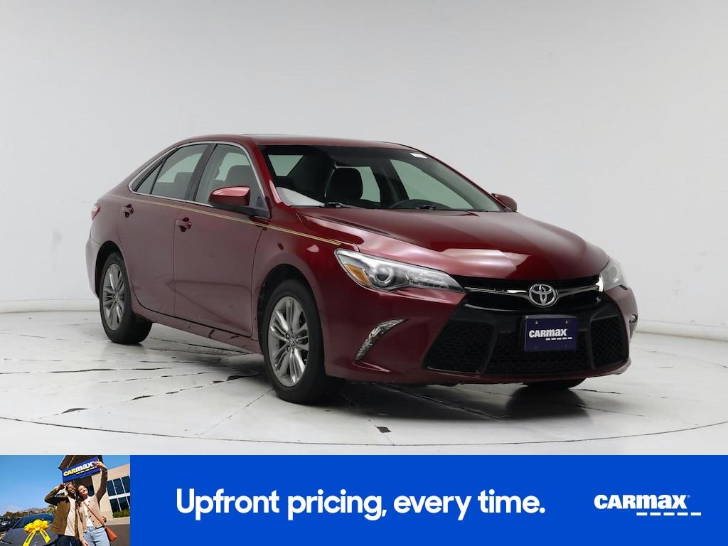 used 2017 Toyota Camry car, priced at $19,998