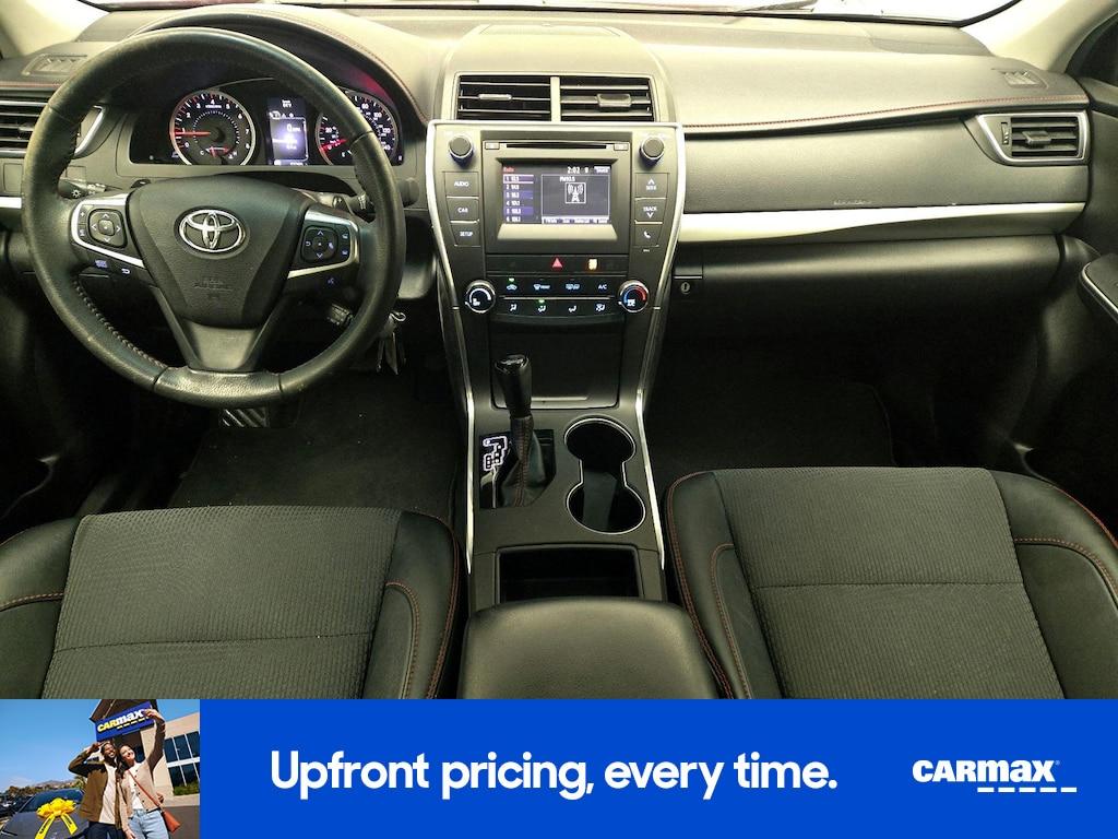 used 2017 Toyota Camry car, priced at $19,998