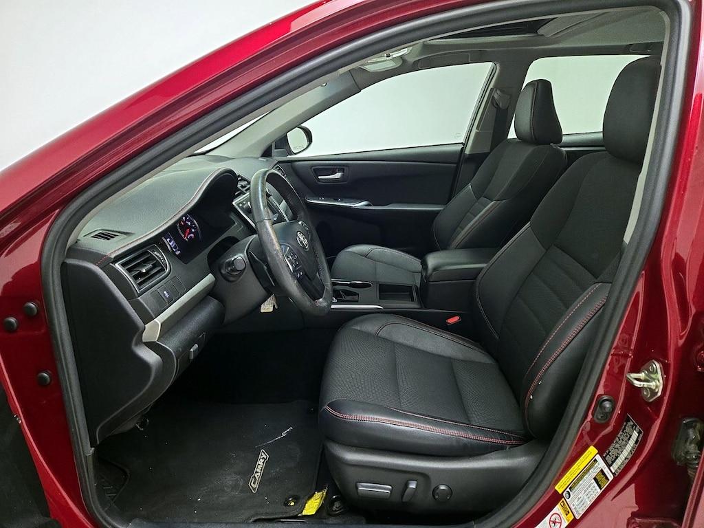used 2017 Toyota Camry car, priced at $19,998
