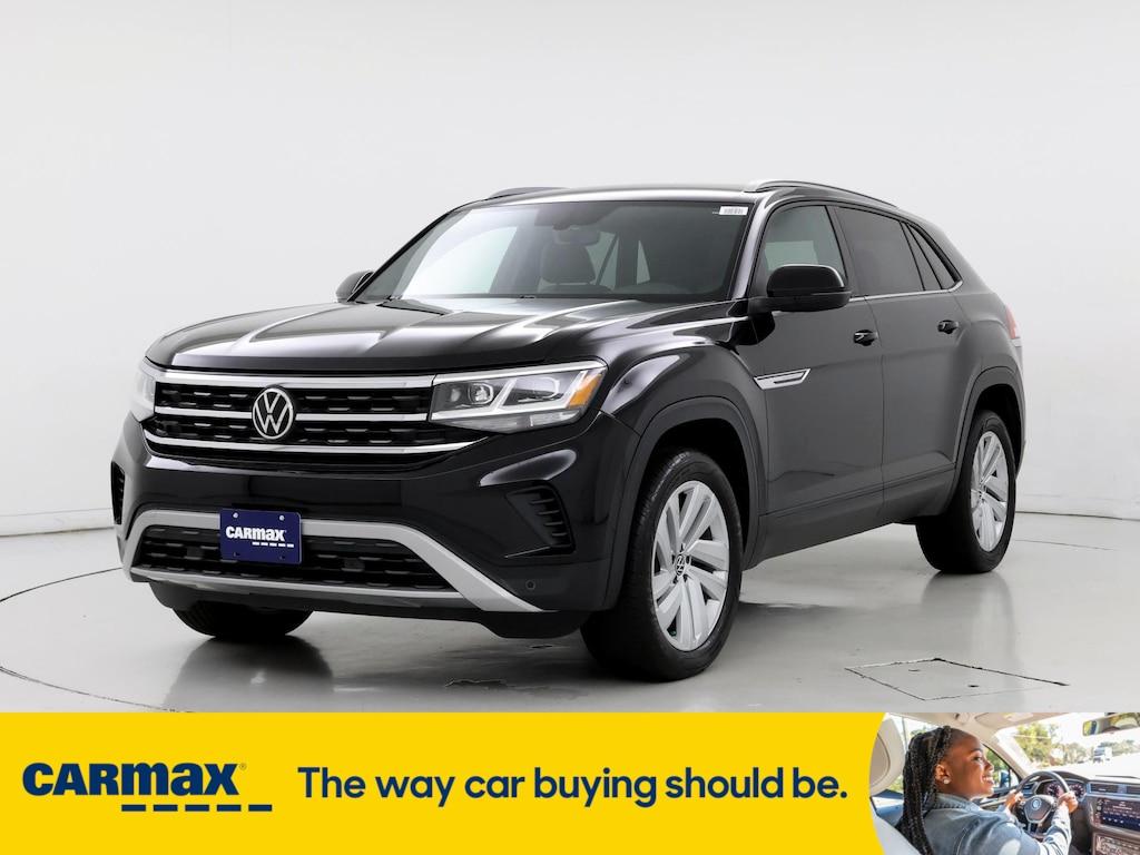 used 2021 Volkswagen Atlas Cross Sport car, priced at $26,998