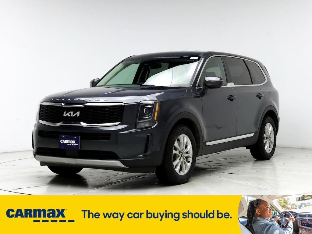 used 2022 Kia Telluride car, priced at $30,998