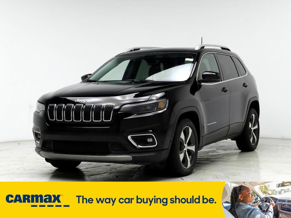 used 2019 Jeep Cherokee car, priced at $20,998