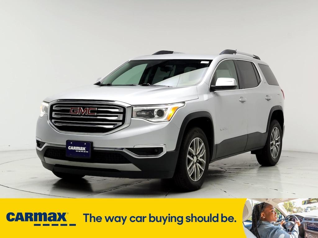 used 2018 GMC Acadia car, priced at $19,998