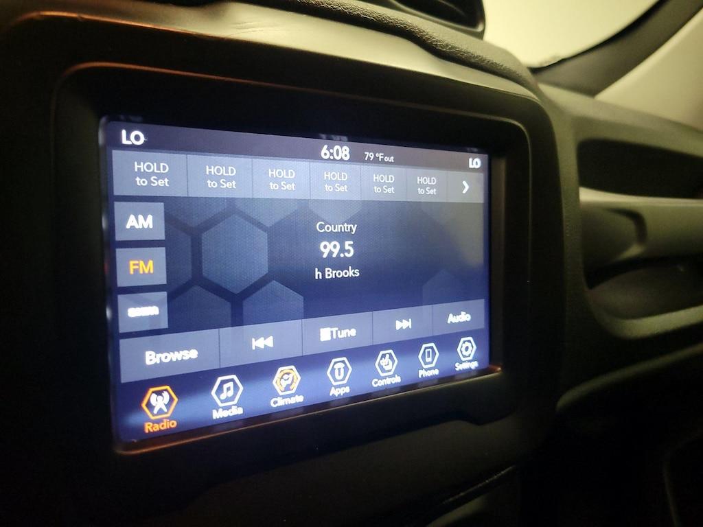 used 2021 Jeep Renegade car, priced at $19,998
