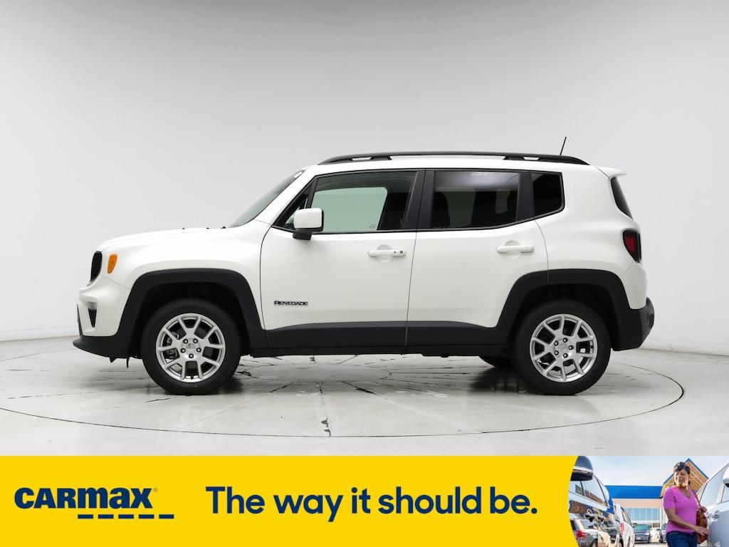 used 2021 Jeep Renegade car, priced at $19,998