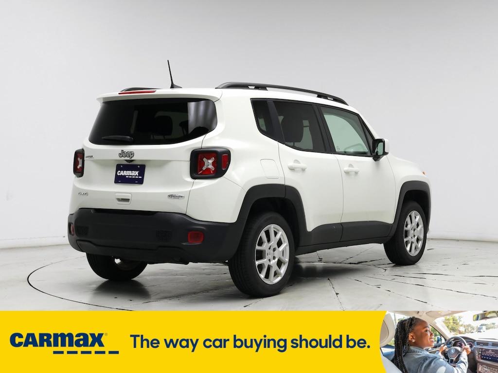 used 2021 Jeep Renegade car, priced at $19,998