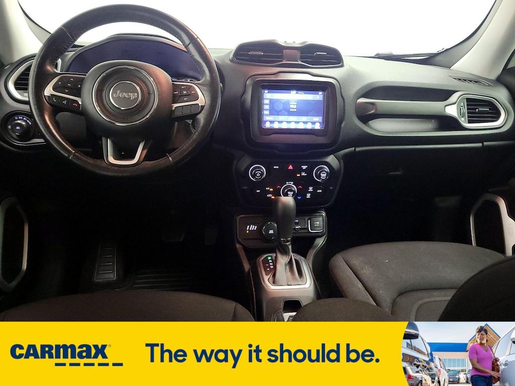 used 2021 Jeep Renegade car, priced at $19,998