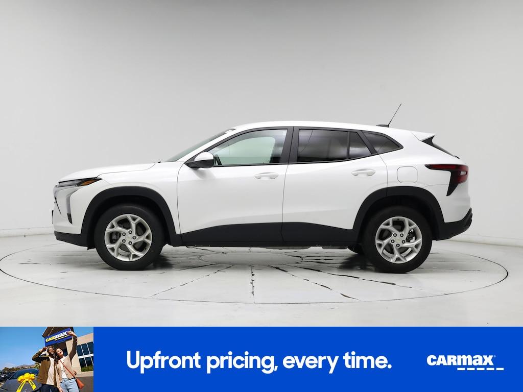 used 2024 Chevrolet Trax car, priced at $21,998