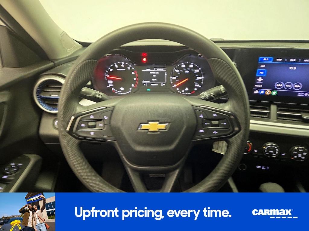 used 2024 Chevrolet Trax car, priced at $21,998